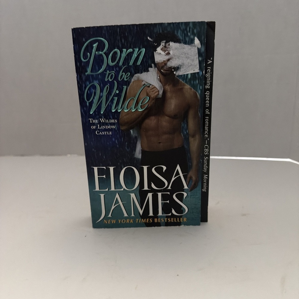 Born to be Wilde Eloisa James Wildes of Lindow Castle Romance Paperback Book